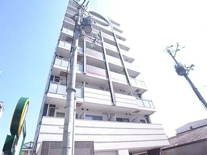インペリアル奈良大宮の外観