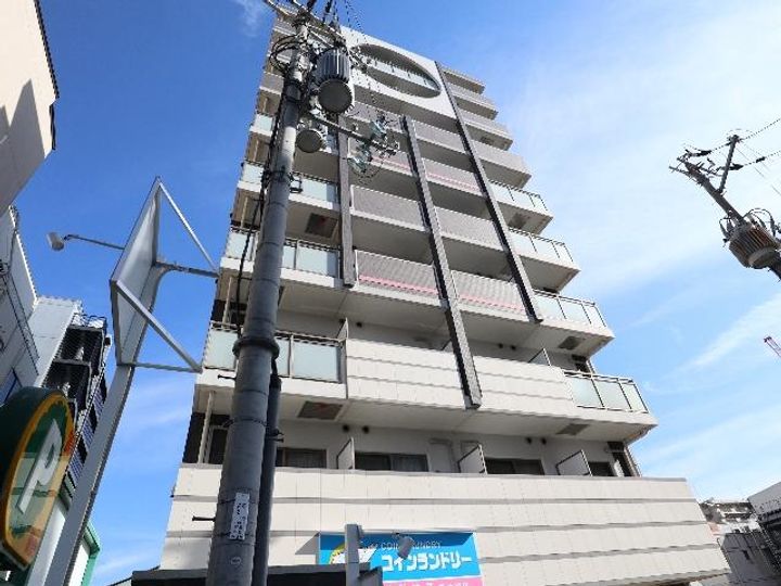 インペリアル奈良大宮の外観