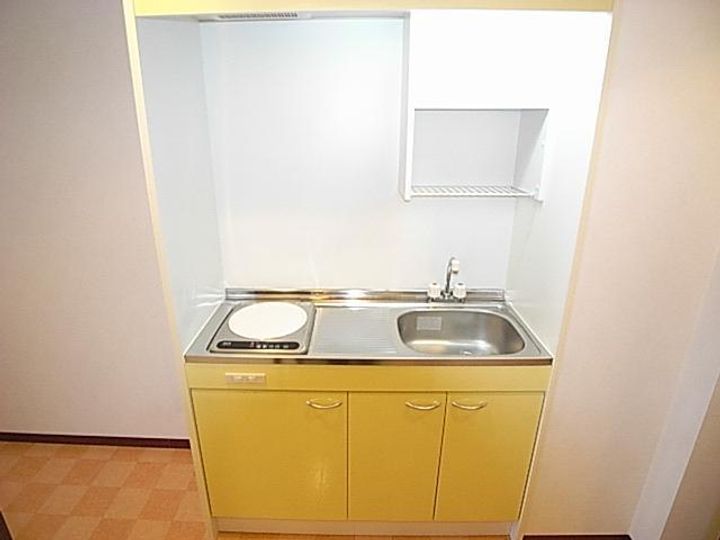 インペリアル奈良大宮のキッチン