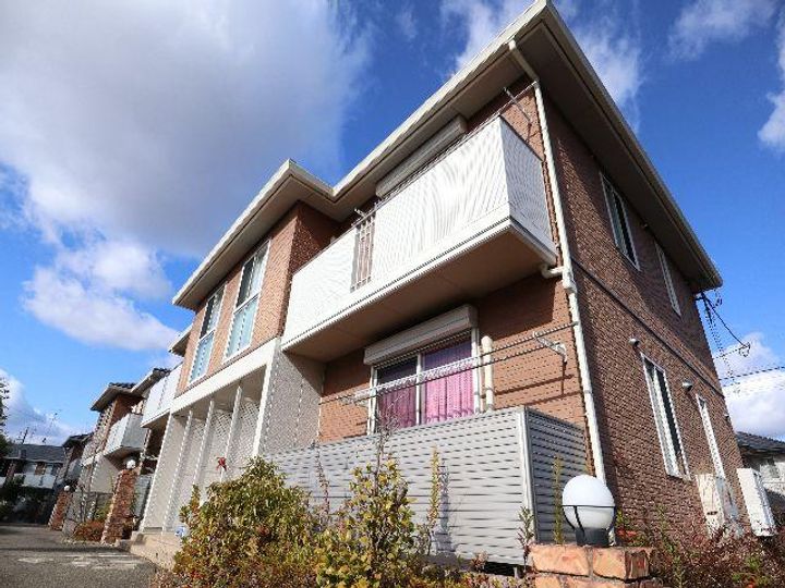 京都府木津川市梅美台2丁目(アパート)の賃貸物件の外観