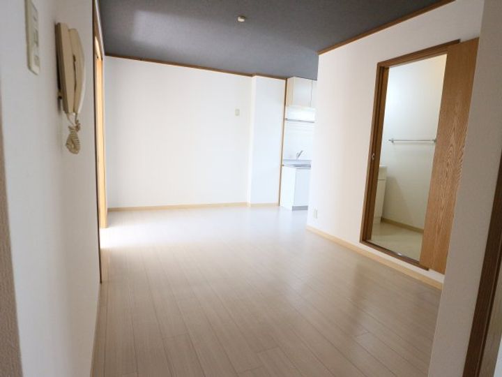 奈良県大和郡山市小泉町(アパート)の賃貸物件の居間