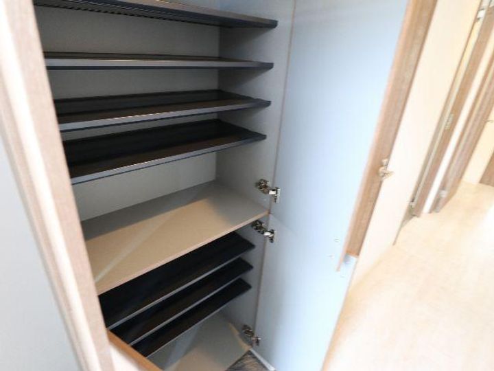 奈良県奈良市西大寺北町1丁目(マンション)の賃貸物件の玄関