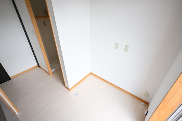 奈良県奈良市大安寺3丁目(マンション)の賃貸物件のキッチン