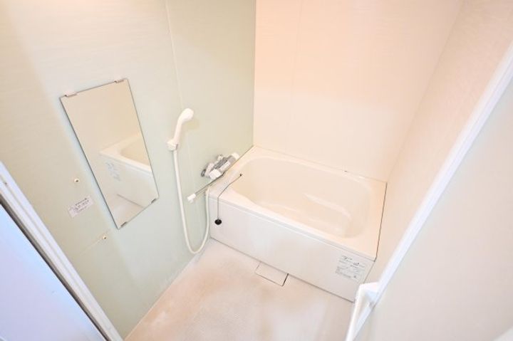 奈良県奈良市大安寺3丁目(マンション)の賃貸物件の風呂