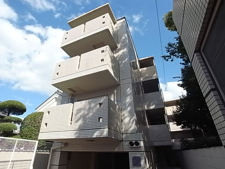 奈良県奈良市二条大路南5丁目(マンション)の賃貸物件の外観