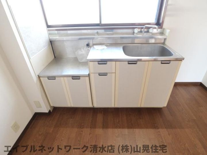 静岡県静岡市清水区能島(アパート)の賃貸物件のキッチン