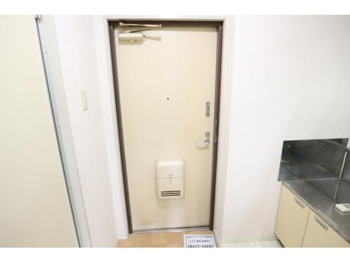 白樺ハイツ大宮Ⅲの玄関