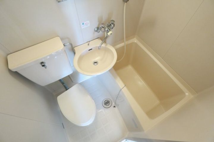 奈良県橿原市新賀町(マンション)の賃貸物件の風呂