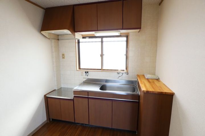 奈良県磯城郡田原本町大字八尾(マンション)の賃貸物件306のキッチン