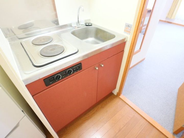 レオパレスYAMADAthree204のキッチン