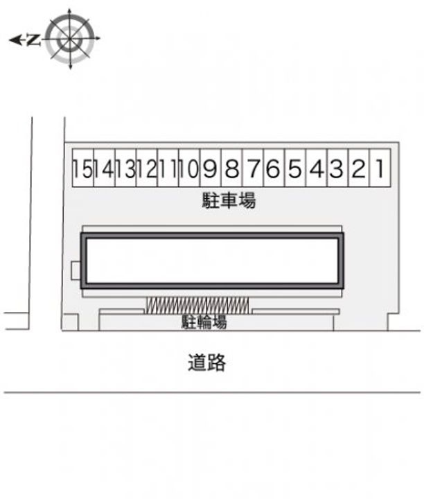 レオパレス冨田305のその他画像