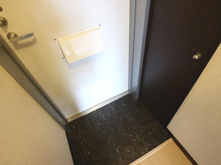 レオネクストシャロームの玄関