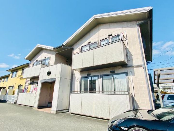 静岡県静岡市葵区瀬名中央1丁目(アパート)の賃貸物件102の外観