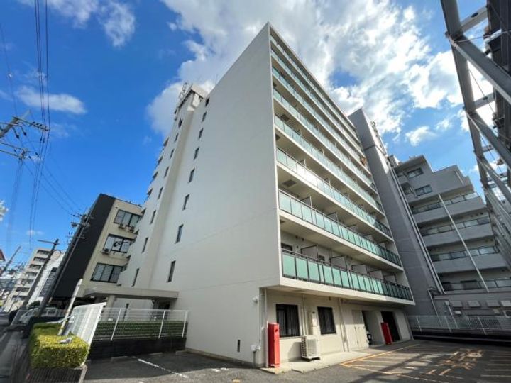 奈良県奈良市大宮町4丁目(マンション)の賃貸物件901の外観