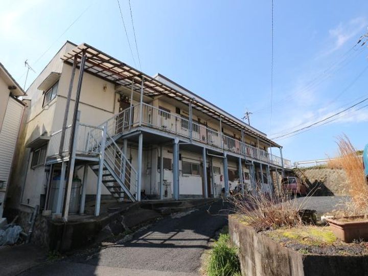 奈良県奈良市敷島町1丁目(アパート)の賃貸物件の外観