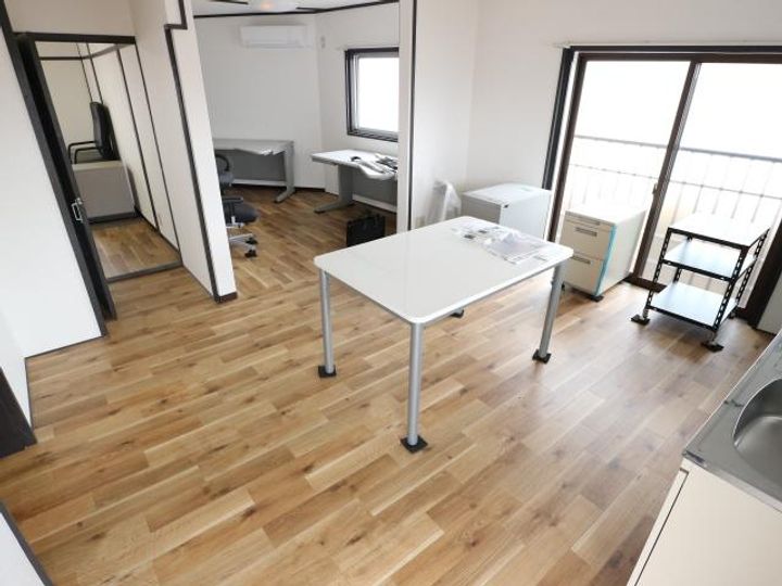 奈良県奈良市敷島町1丁目(アパート)の賃貸物件の居間