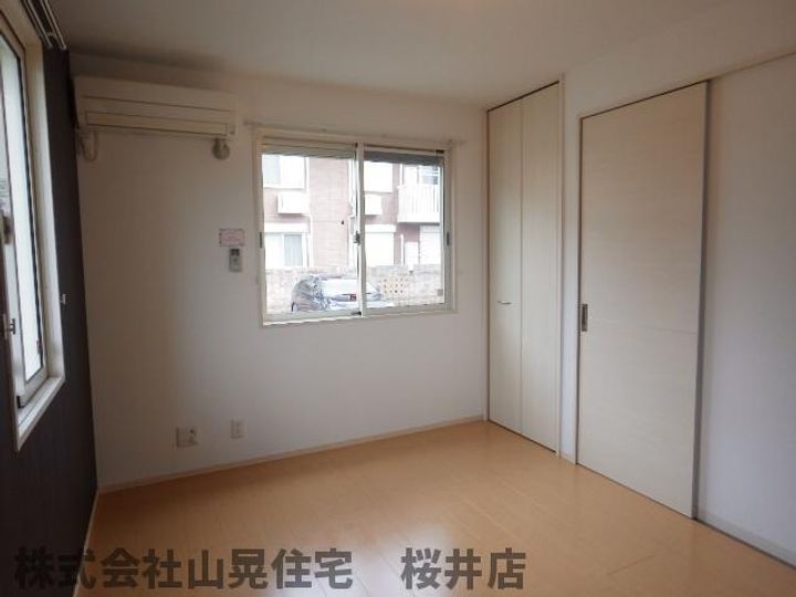 奈良県桜井市大字粟殿(アパート)の賃貸物件の内装