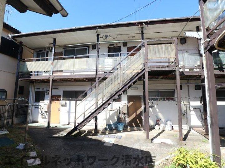 静岡県静岡市清水区西久保(アパート)の賃貸物件201の外観
