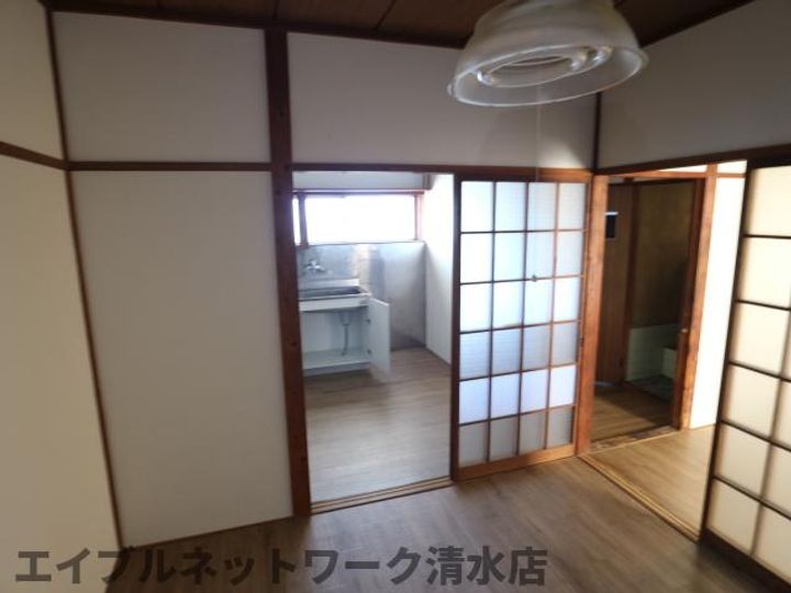 静岡県静岡市清水区西久保(アパート)の賃貸物件201の内装