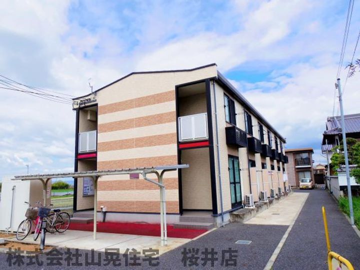 奈良県桜井市大字上之庄(アパート)の賃貸物件101の外観