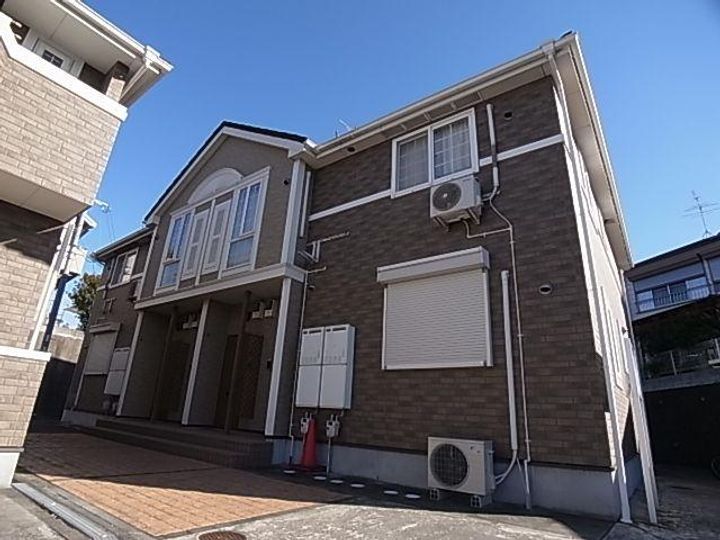 奈良県北葛城郡上牧町滝川台2丁目(アパート)の賃貸物件201の外観
