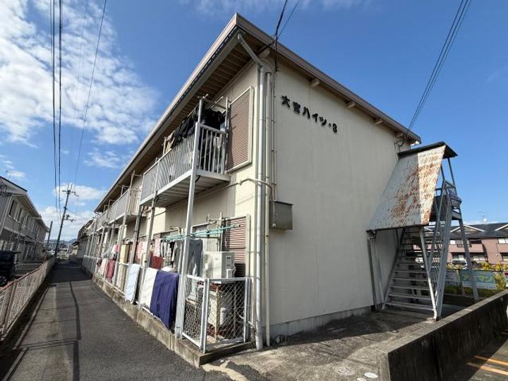 奈良県橿原市豊田町(アパート)の賃貸物件103の外観
