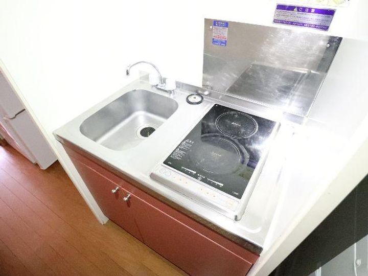 奈良県奈良市青野町1丁目(マンション)の賃貸物件のキッチン
