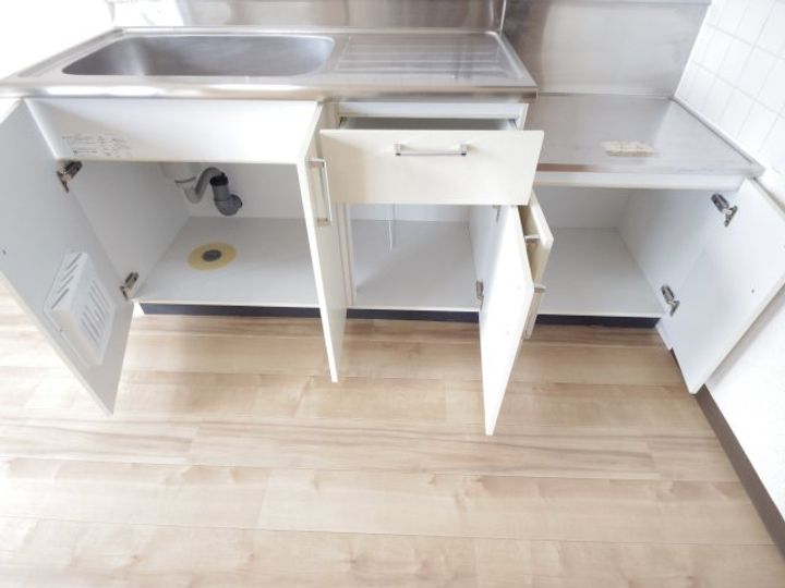 奈良県奈良市東城戸町(マンション)の賃貸物件のキッチン
