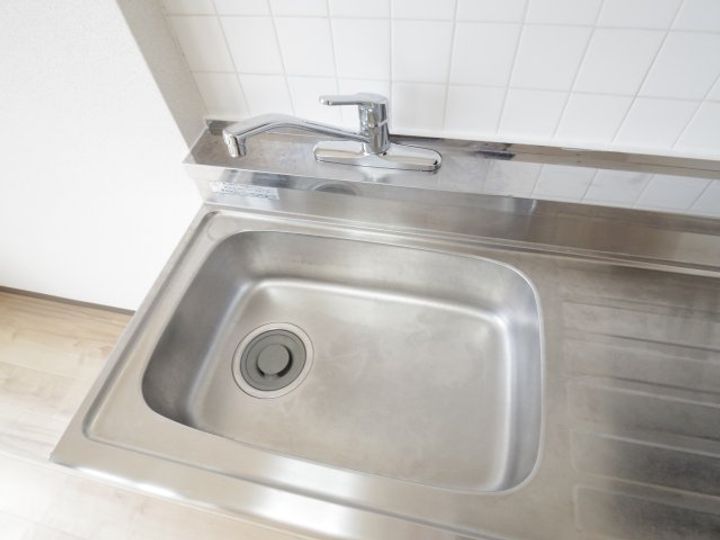 奈良県奈良市東城戸町(マンション)の賃貸物件のキッチン