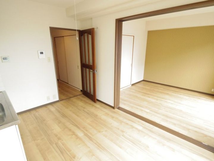 奈良県奈良市東城戸町(マンション)の賃貸物件の居間