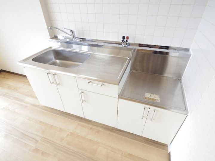 奈良県奈良市東城戸町(マンション)の賃貸物件のキッチン