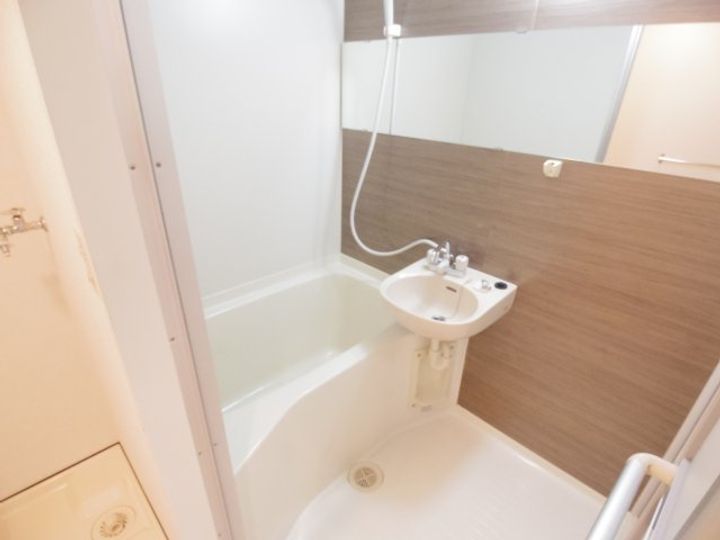 奈良県奈良市東城戸町(マンション)の賃貸物件の風呂