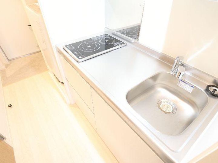 奈良県奈良市宝来4丁目(マンション)の賃貸物件のキッチン