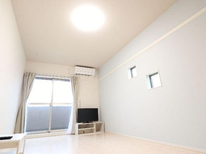 奈良県奈良市宝来4丁目(マンション)の賃貸物件の居間