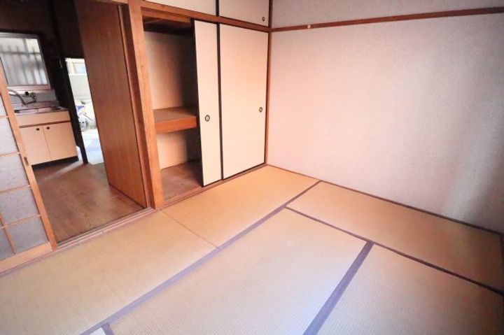 奈良県奈良市芝辻町3丁目(アパート)の賃貸物件の内装