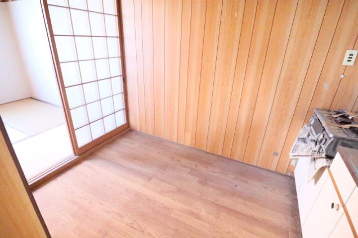 奈良県奈良市芝辻町3丁目(アパート)の賃貸物件の居間