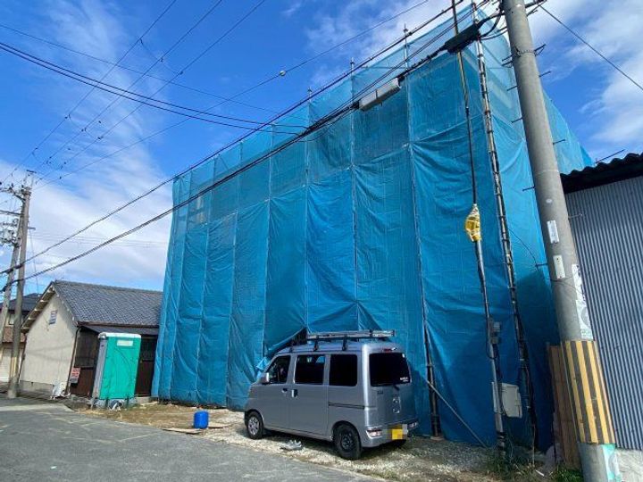 奈良県大和郡山市筒井町(アパート)の賃貸物件の外観