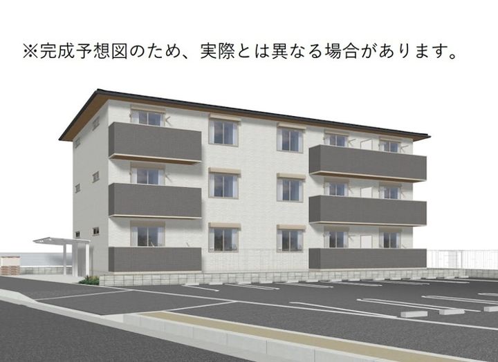 奈良県奈良市菅原町(アパート)の賃貸物件の外観