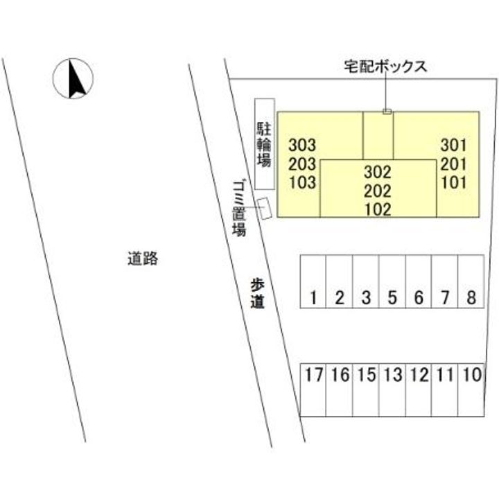 奈良県奈良市菅原町(アパート)の賃貸物件のその他画像