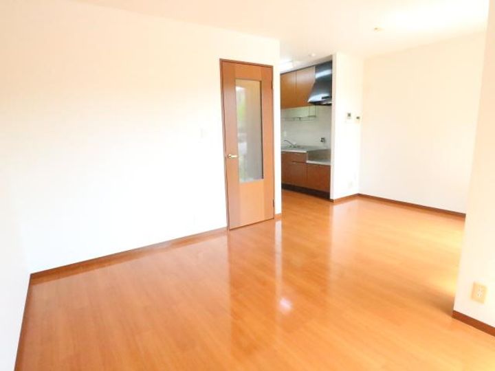 スプリングヒルズの居間