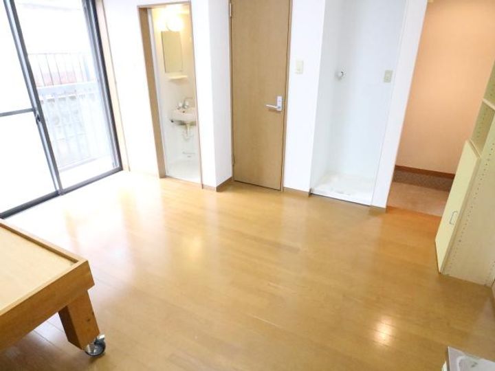 ハイツ佐保の居間