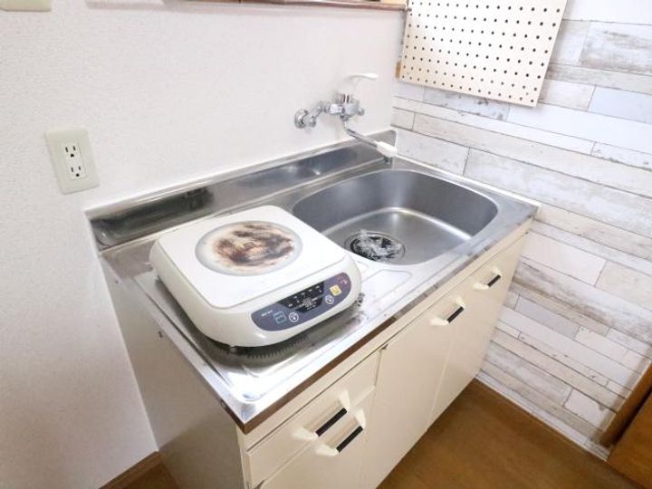 ハイツ佐保のキッチン
