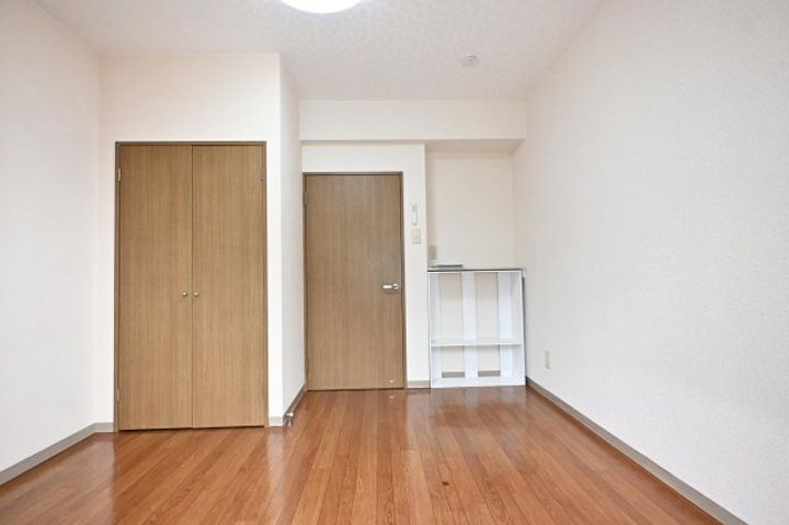 コモハウス303の居間