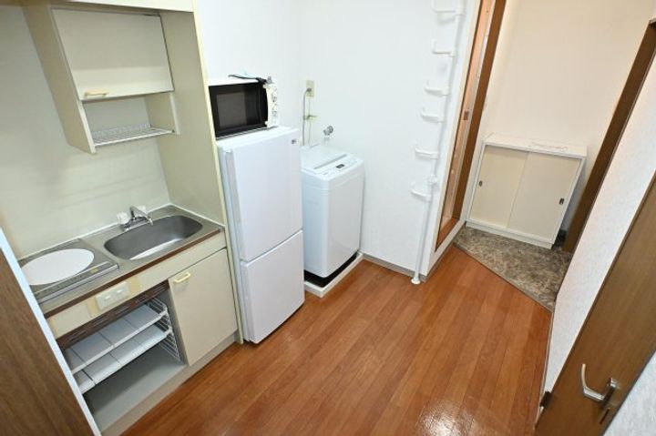 コモハウス303のキッチン