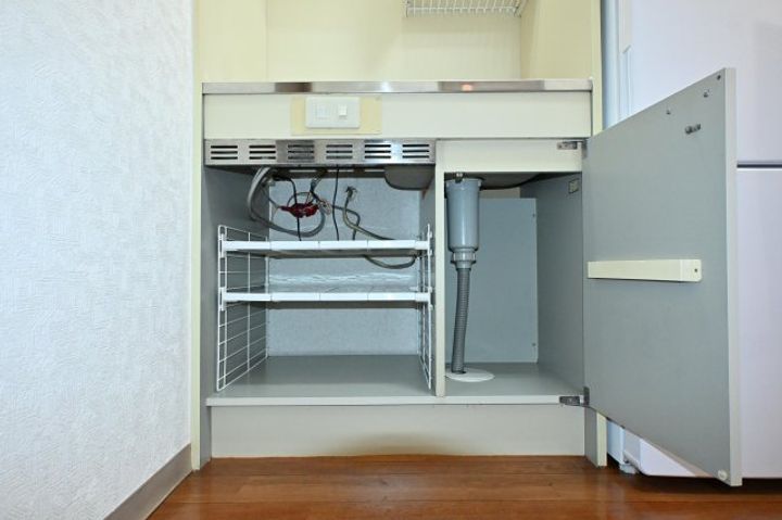 コモハウス303のキッチン