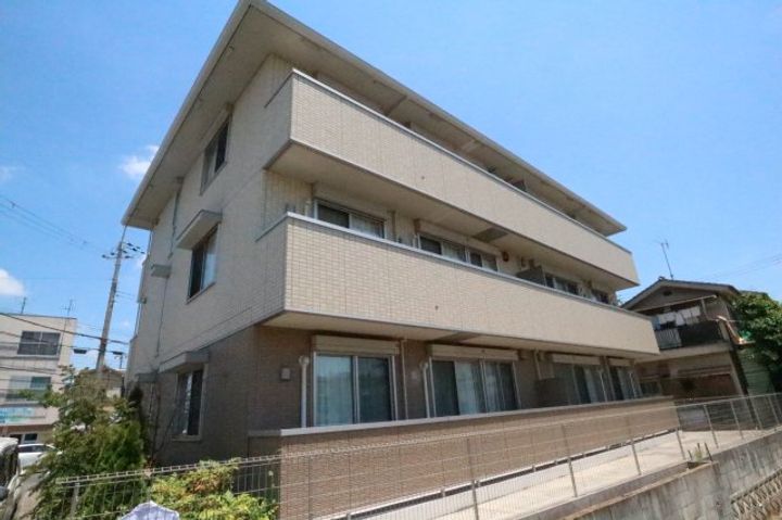 奈良県奈良市東九条町(アパート)の賃貸物件の外観