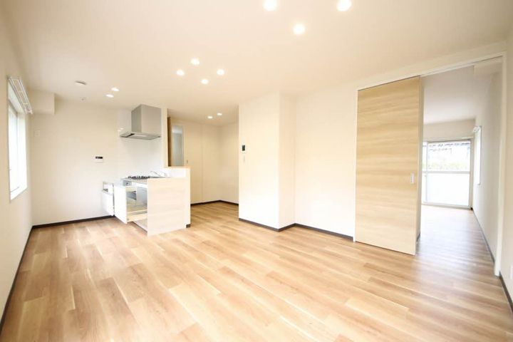 奈良県奈良市左京3丁目(アパート)の賃貸物件の居間