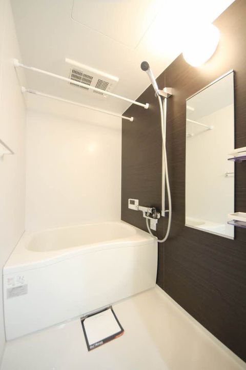 奈良県奈良市左京3丁目(アパート)の賃貸物件の風呂