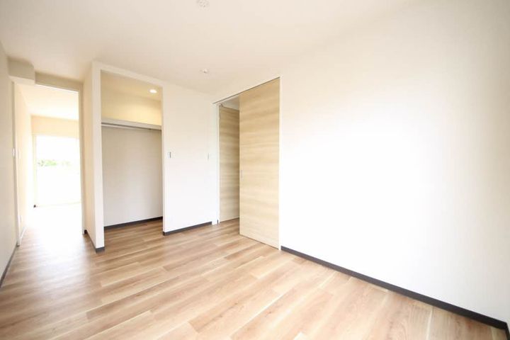 奈良県奈良市左京3丁目(アパート)の賃貸物件の寝室