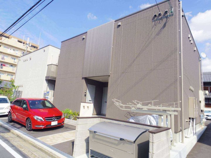 奈良県奈良市大宮町3丁目(アパート)の賃貸物件の外観